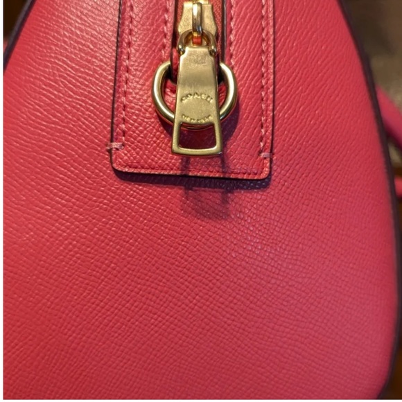 Like New Coach Rowan Satchel - Picture 5 of 8